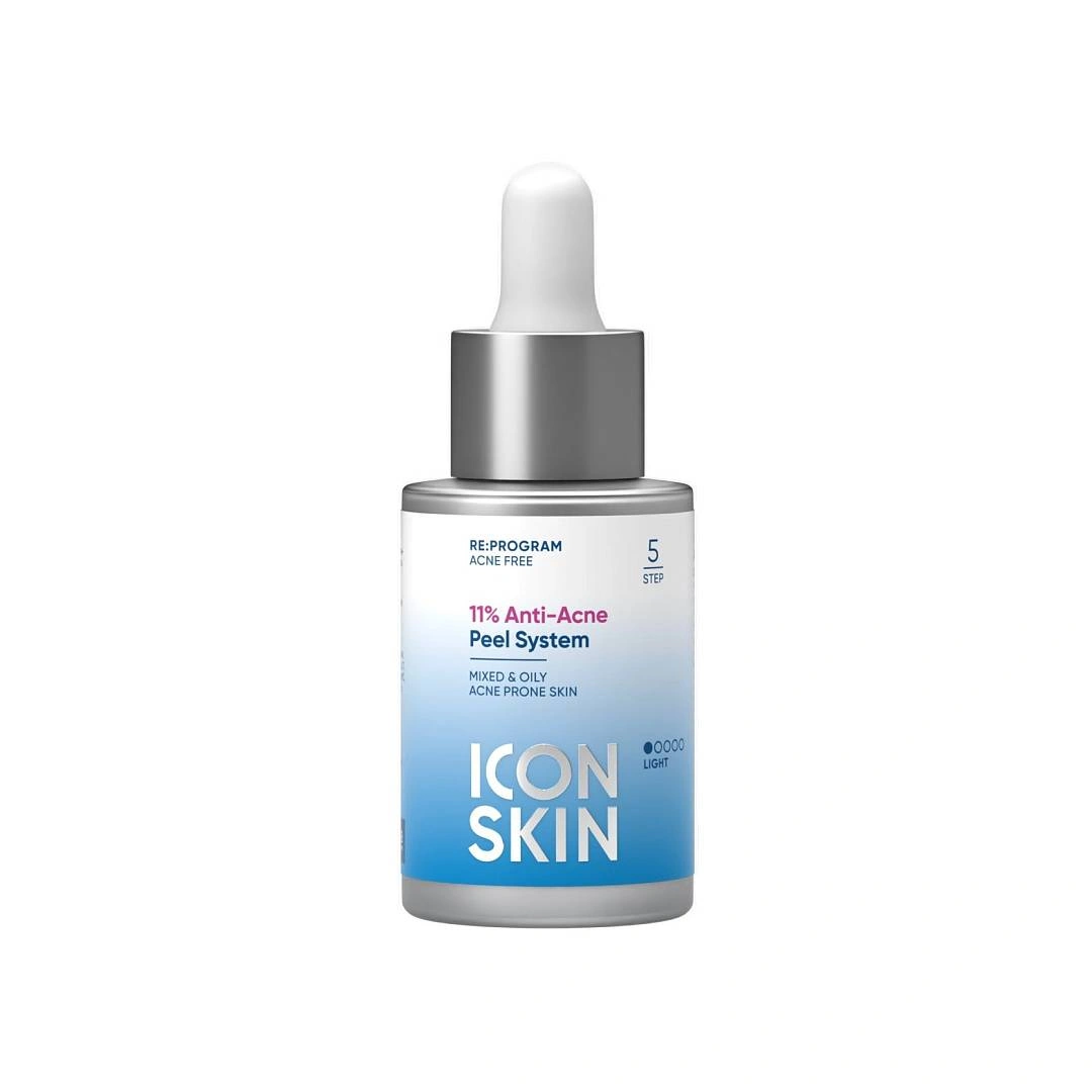 Пилинг для проблемной кожи 11% Anti-acne Smart Peel System 