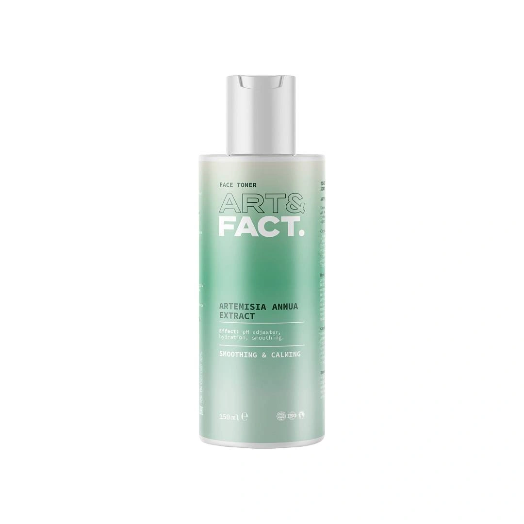 Тонер для сухой кожи FaceToner For Dry Skin Artemisia Annua extract 