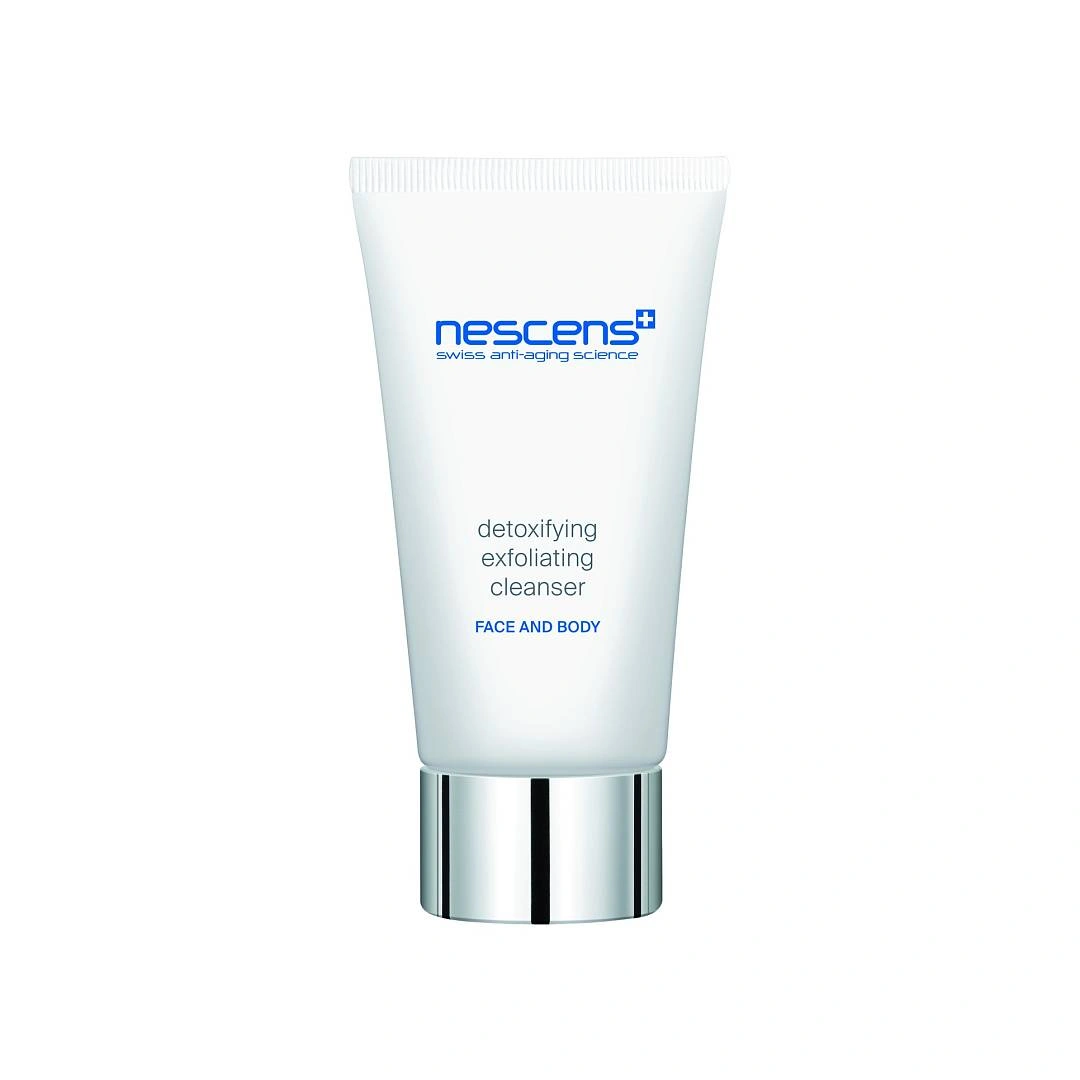 Эксфолиант с эффектом детоксикации для лица и тела Detoxifying Exfoliating Cleanser Face and Body 