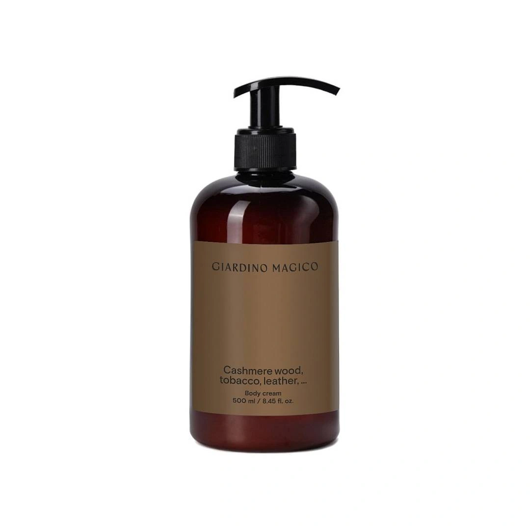 Крем для тела Cashmere wood, tobacco, leather 