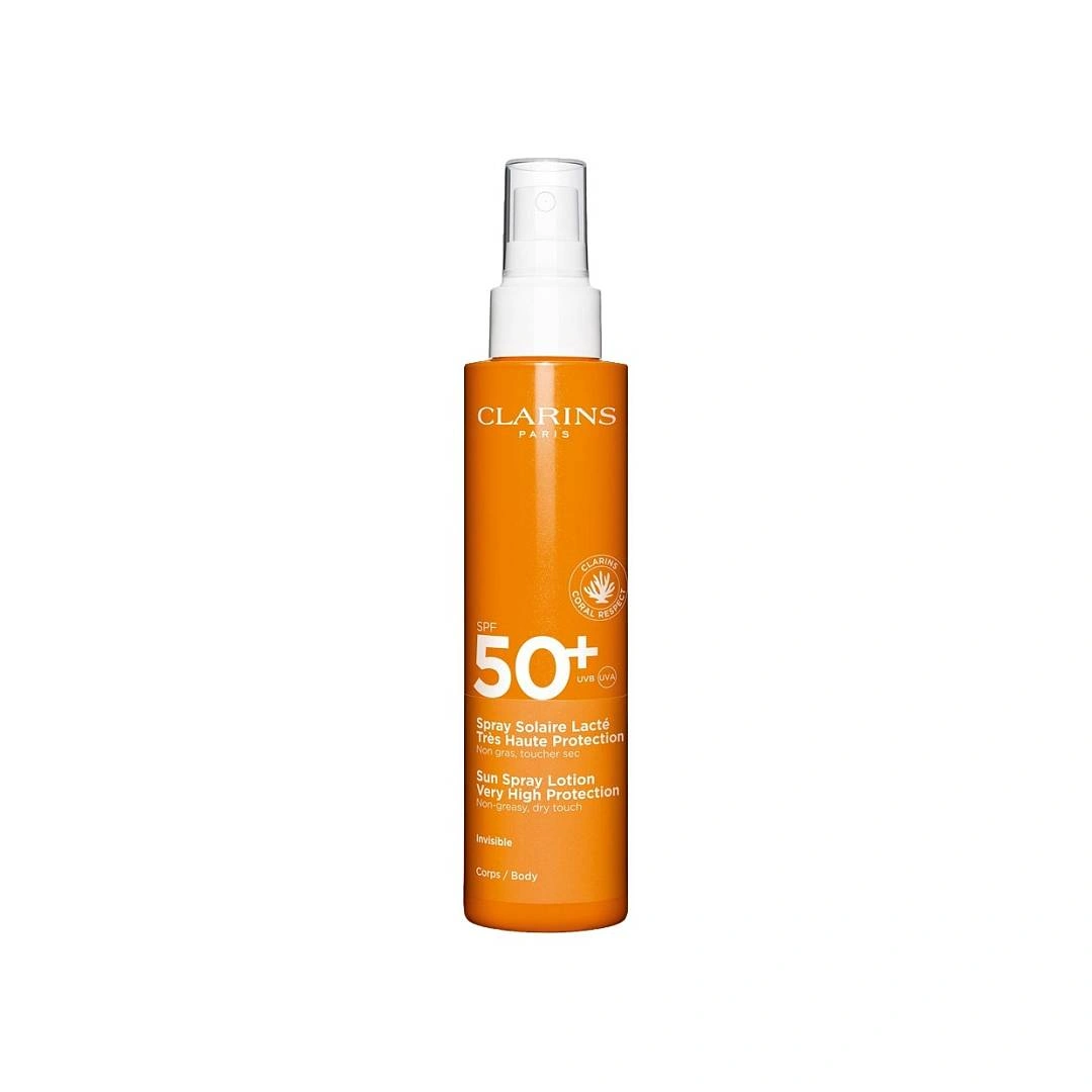 Молочко-спрей для тела солнцезащитное Solaire Corps SPF50+ 