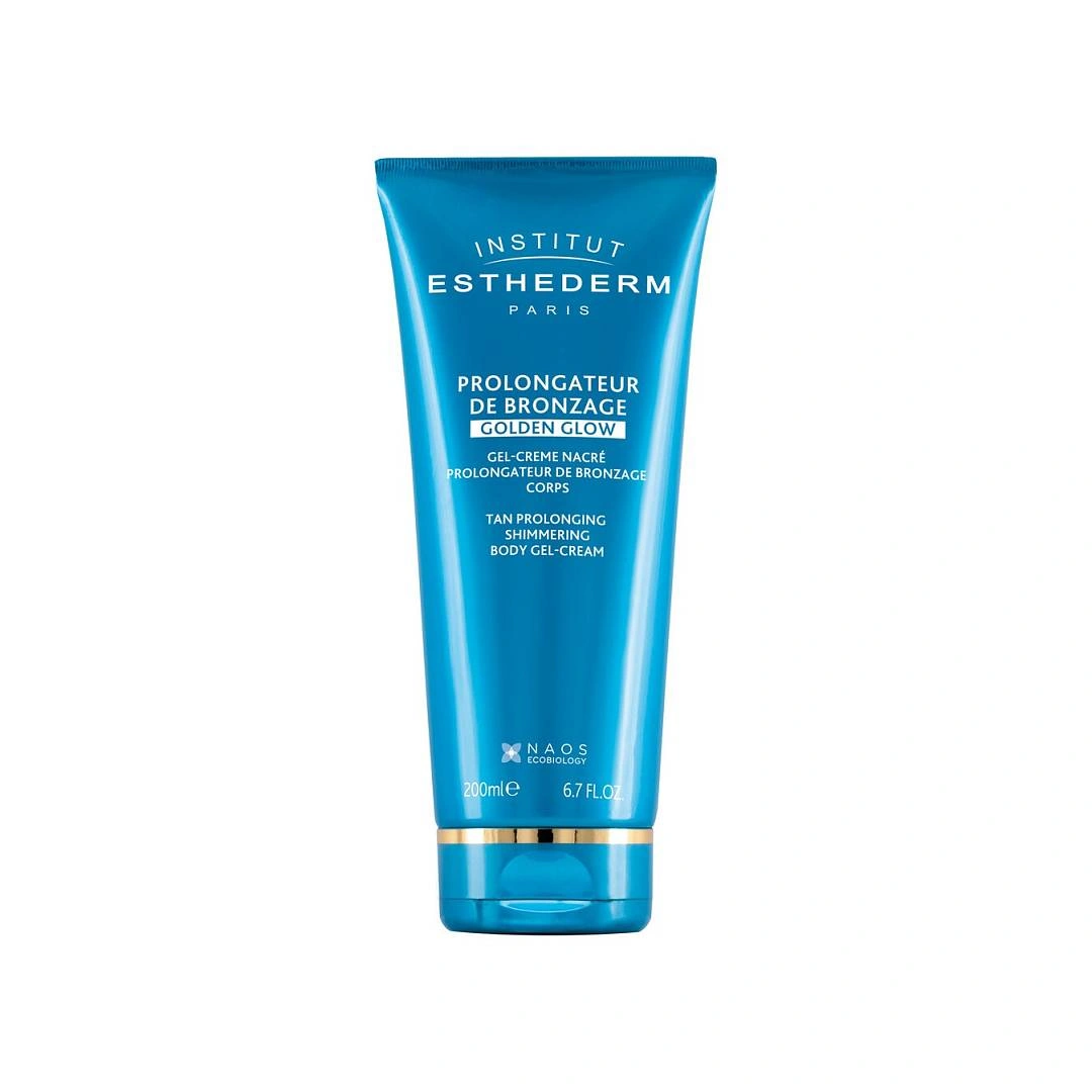 Гель-крем для тела для пролонгации загара с шиммером Golden Glow Suncare