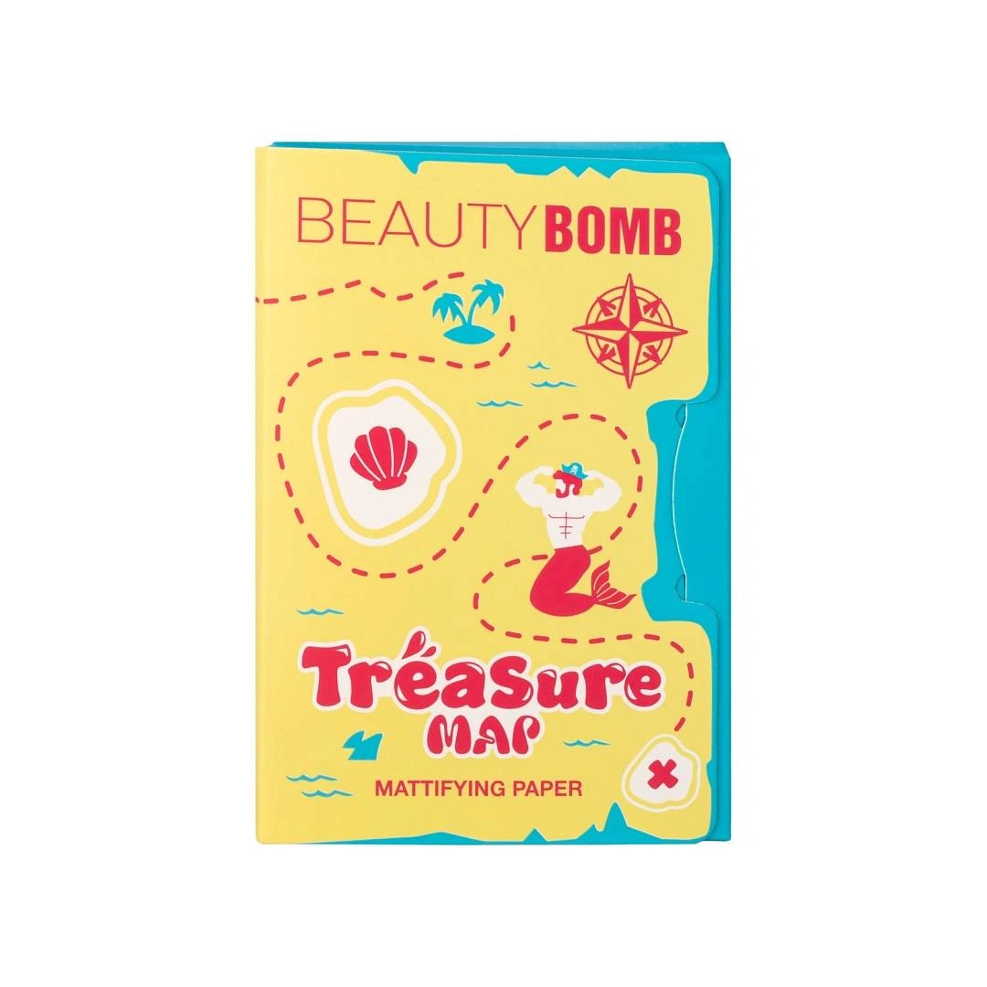 Салфетки для лица матирующие Treasure Map