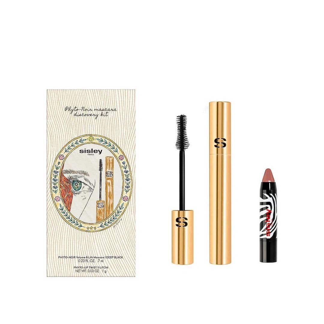 Phyto-Noir Mascara Discovery Kit Fee Greening Набор для макияжа 