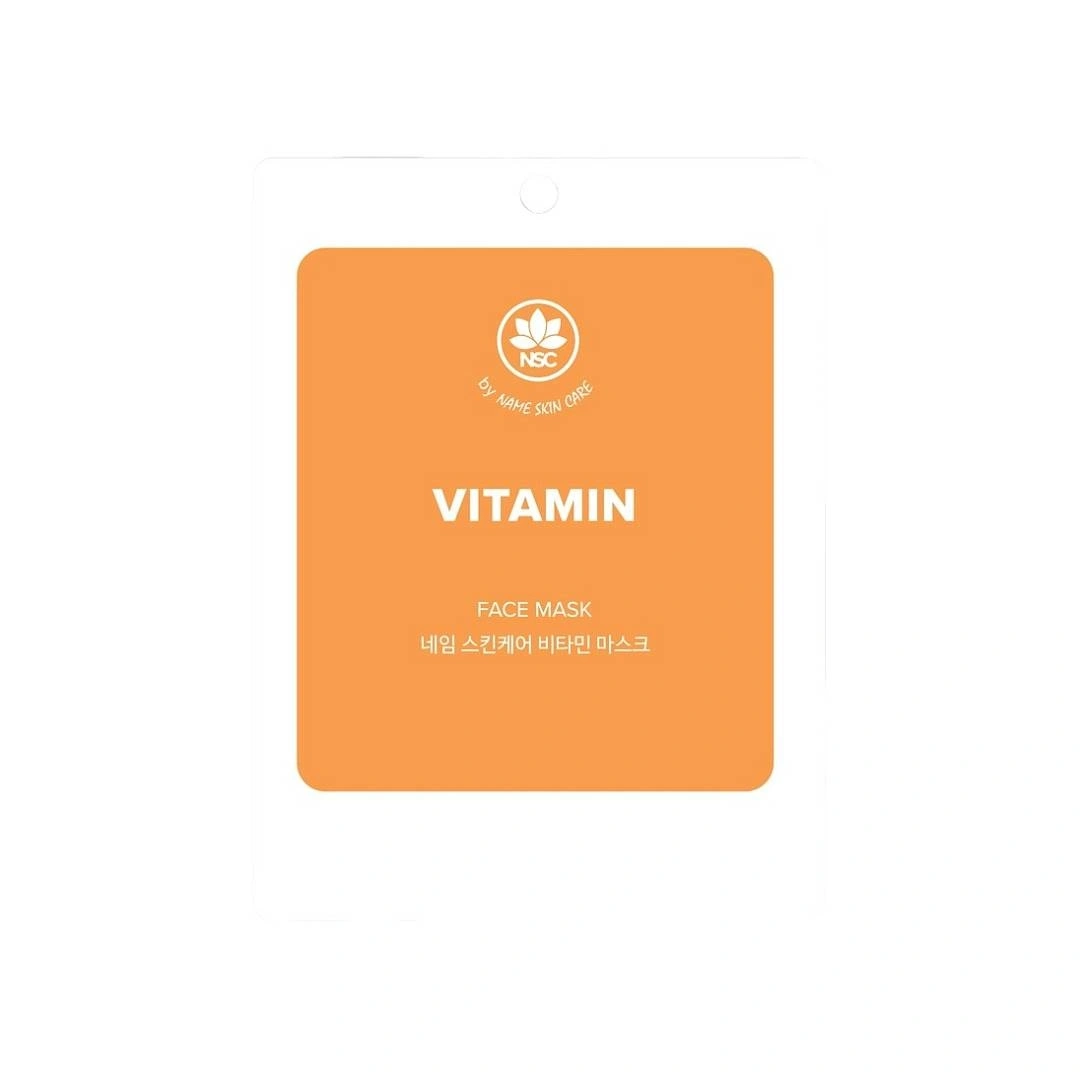 Маска тканевая для лица Vitamin