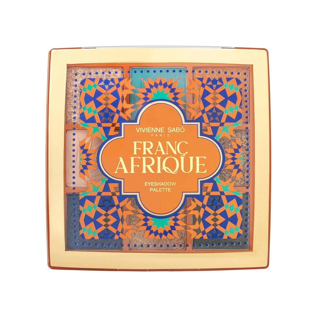 Палетка теней Eyeshadow Palette Francafrique