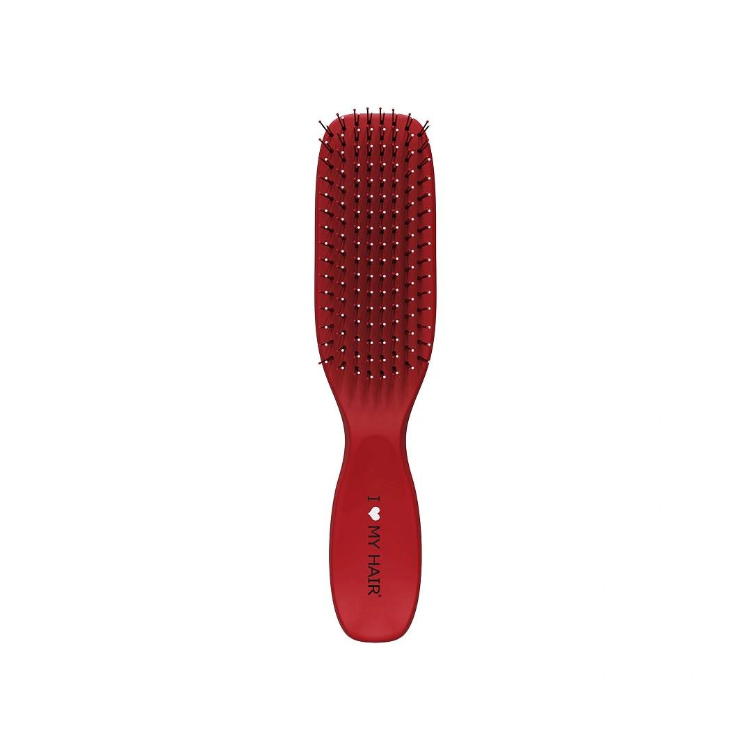 Расческа для волос красная Spider Soft 1503 S