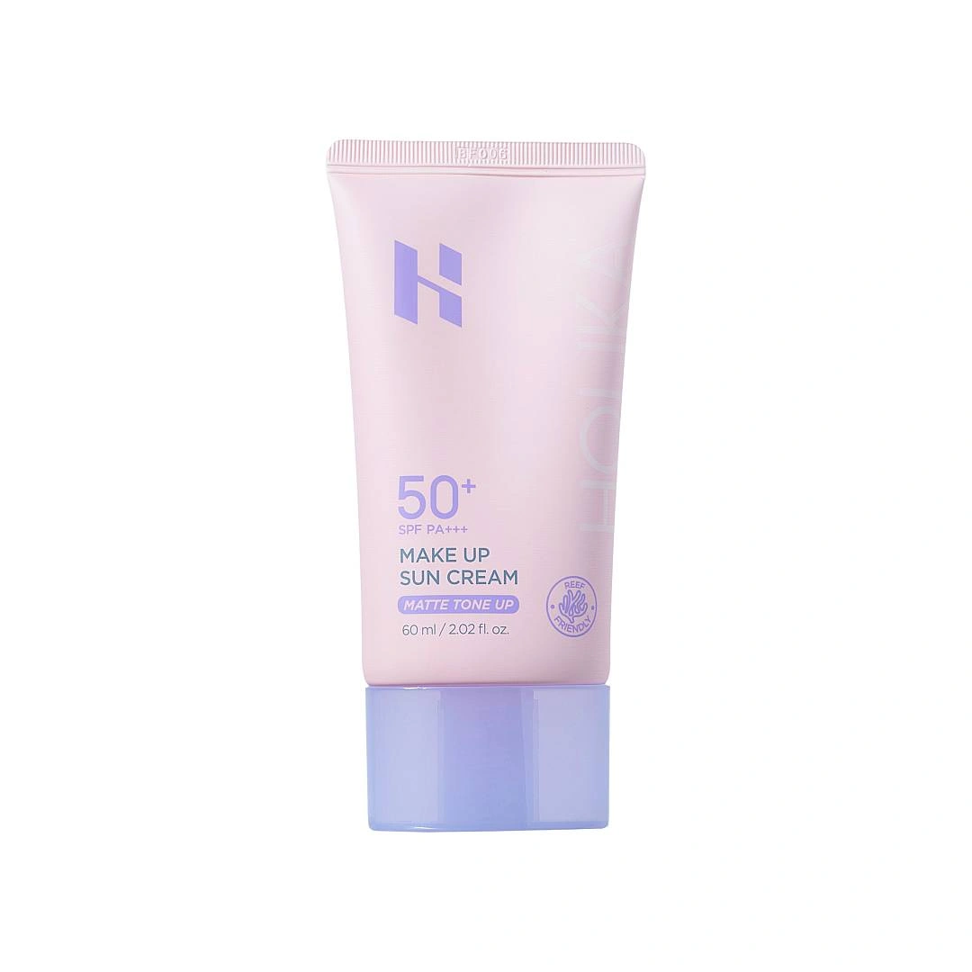 Крем для лица + база под макияж матовая SPF 50+ PA+++
