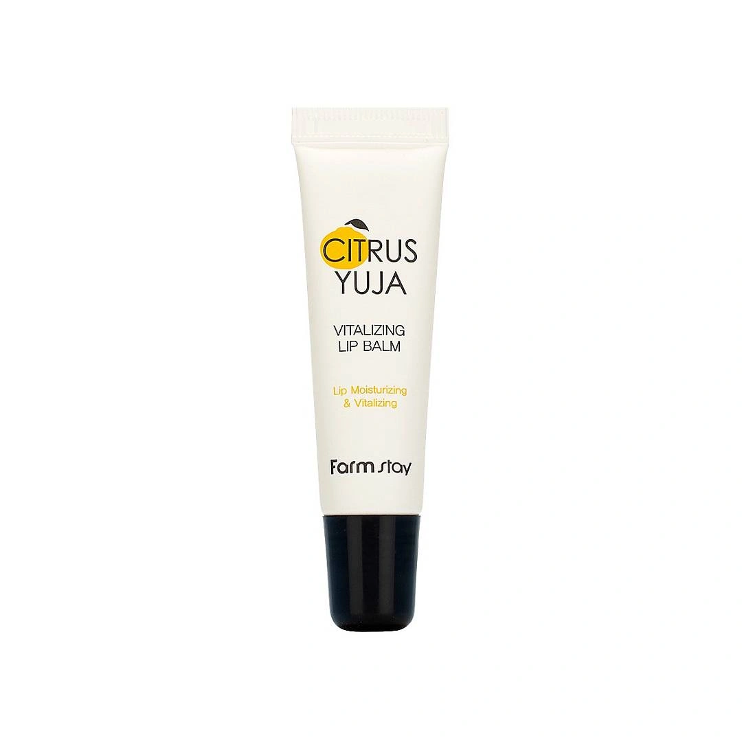 Бальзам для губ с витаминами Citrus Yuja Vitalizing Lip Balm