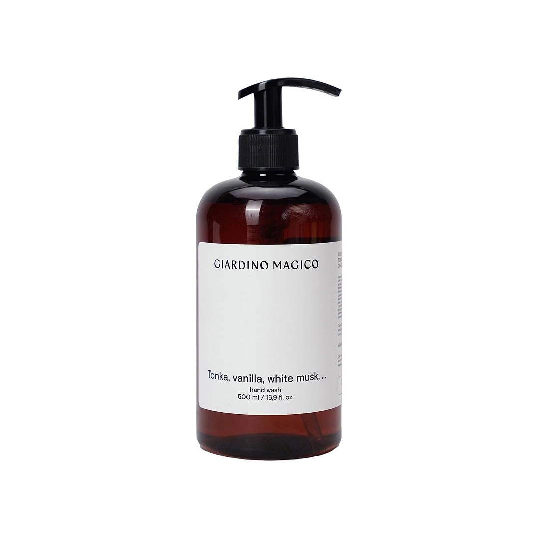 Жидкое мыло для рук Tonka, vanilla, white musk