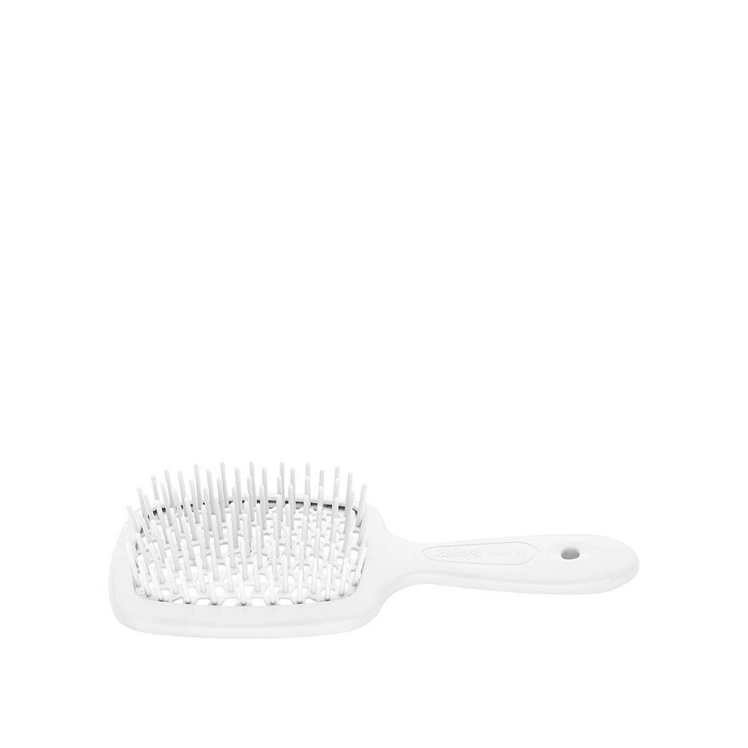 Щетка для волос белая Superbrush small