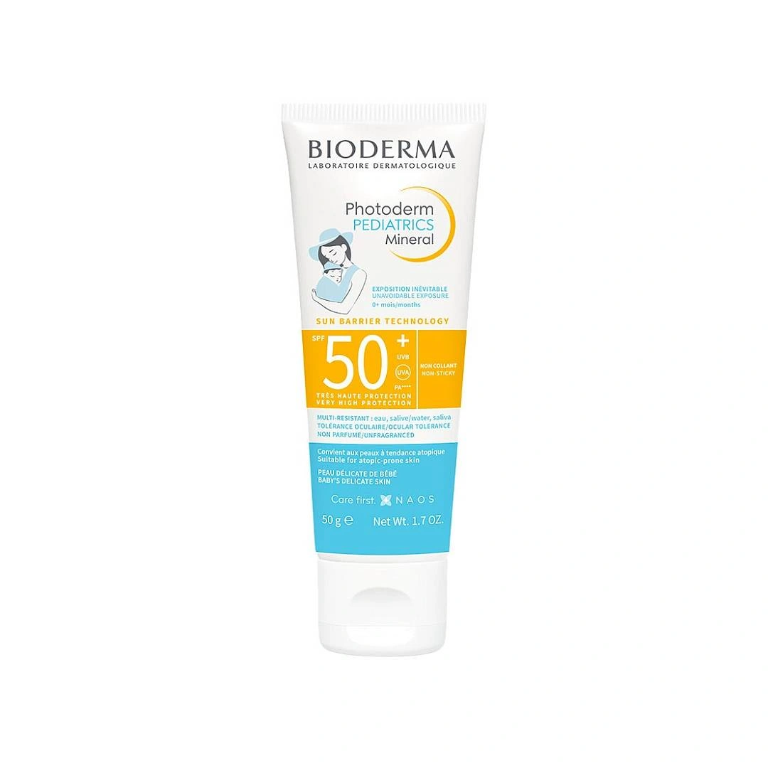 Photoderm Солнцезащитный детский крем для лица и тела Pediatrics Mineral SPF50+