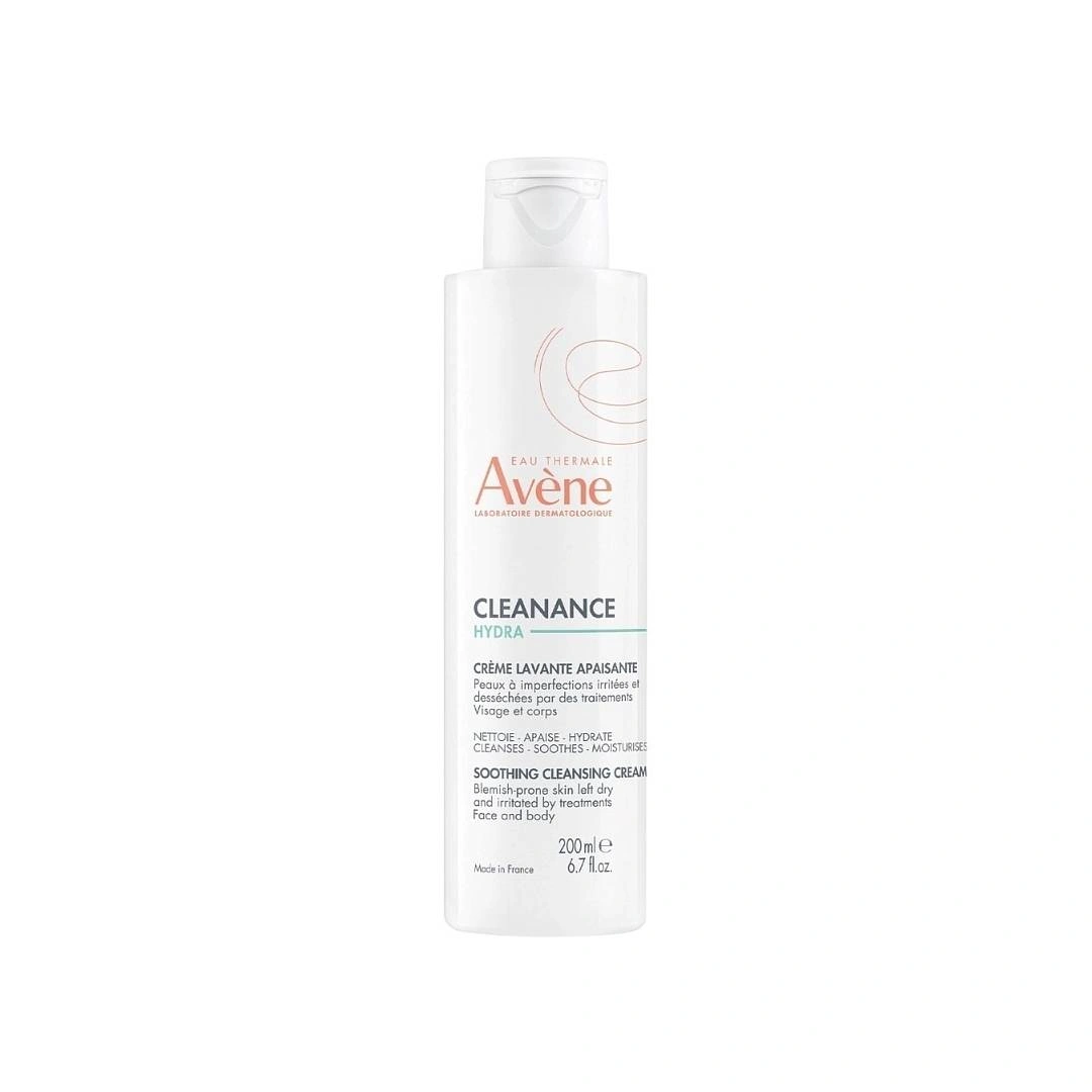 Крем очищающий успокаивающий для проблемной кожи Avene Cleanance Hydra