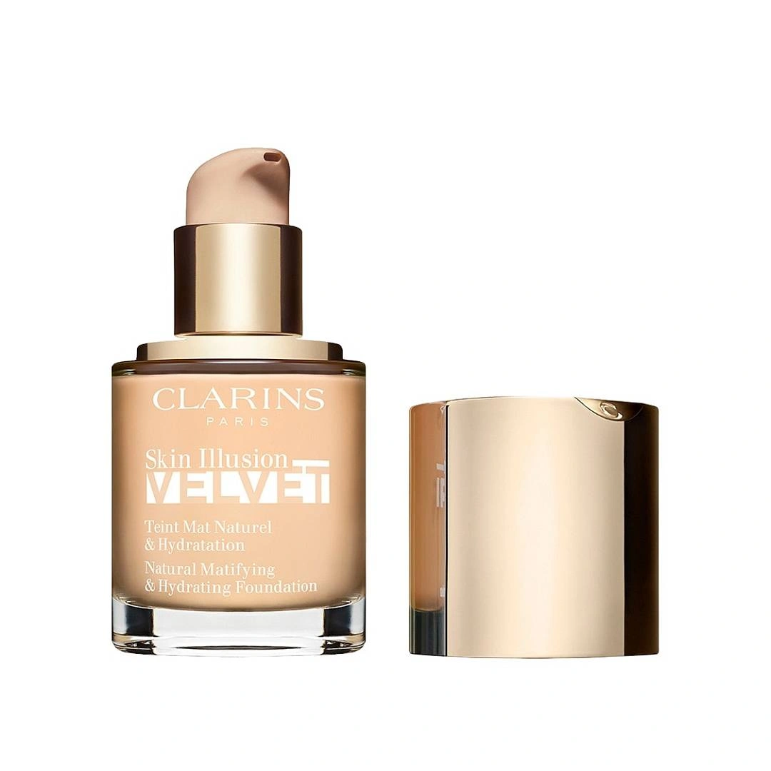 Тональный крем с матовым покрытием Skin Illusion Velvet 