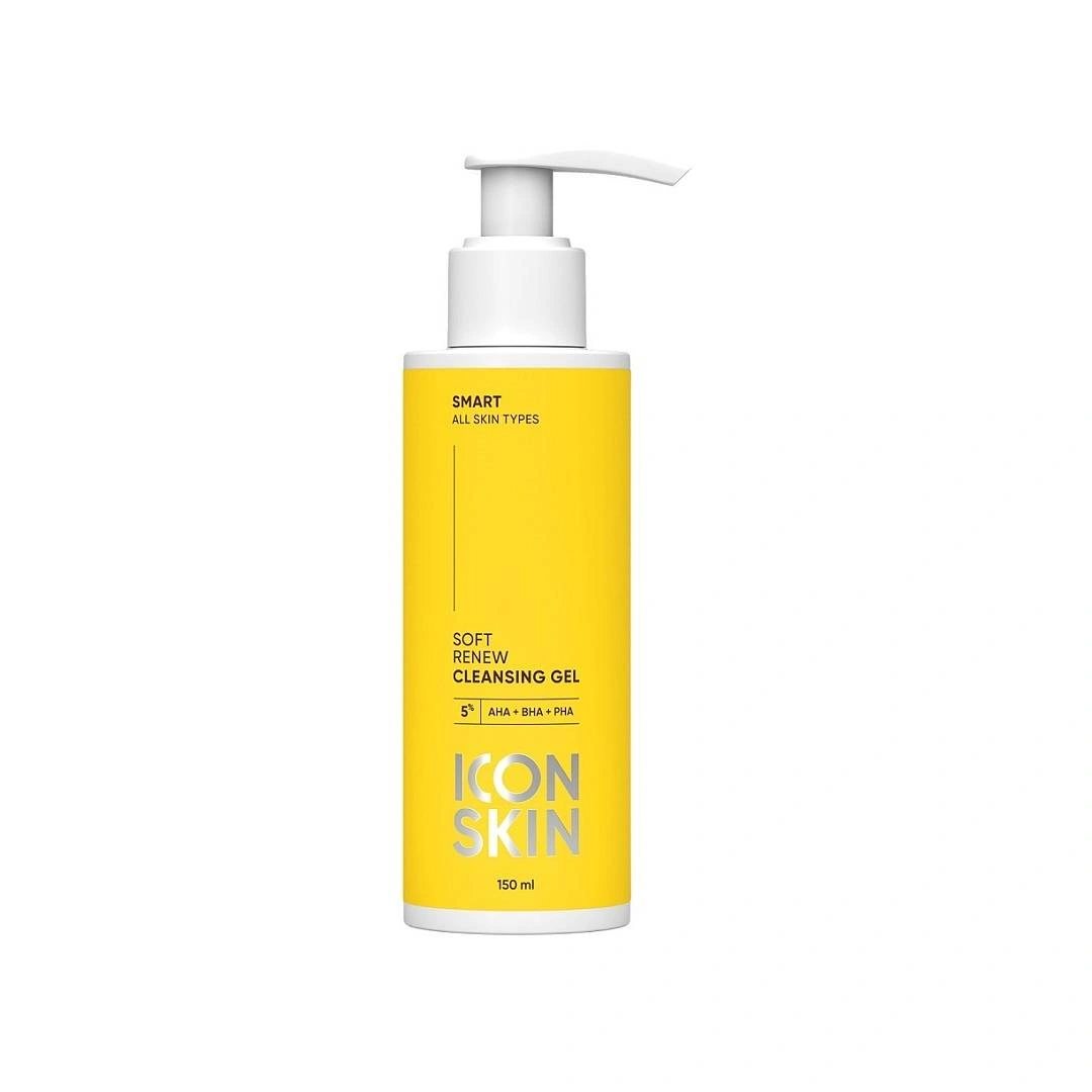 Гель для умывания 5% AHA+BHA+PHA Soft Renew