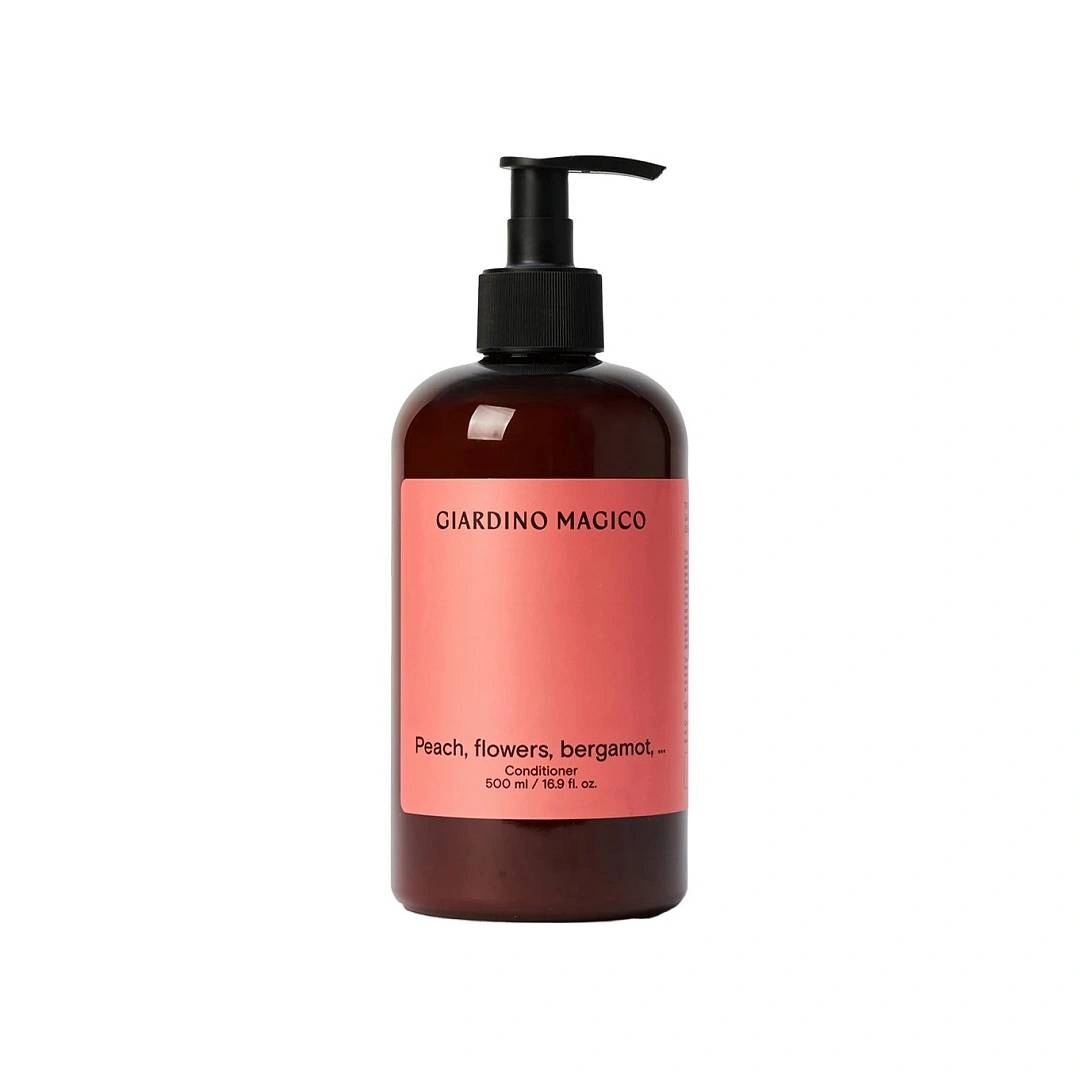 Кондиционер для волос питательный Peach, flowers, bergamot,… 