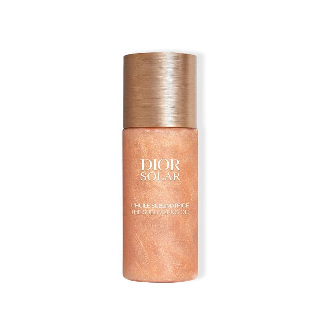Масло-дымка для лица, тела и волос Dior Solar