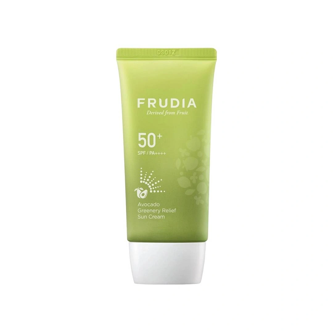 Крем солнцезащитный восстанавливающий с авокадо Relief Sun Cream SPF50+ PA ++++