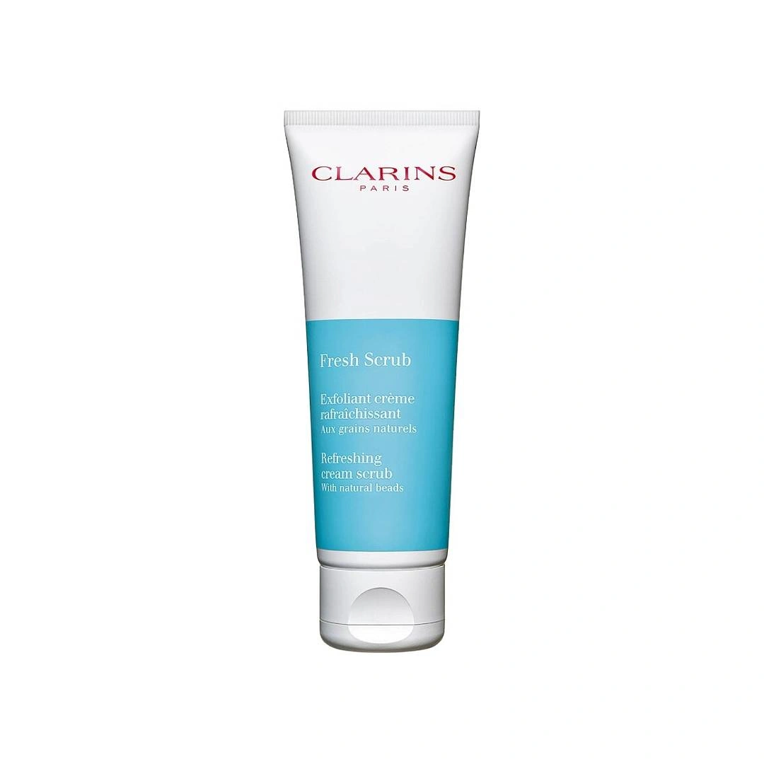 Крем для лица освежающий отшелушивающий Fresh Scrub 