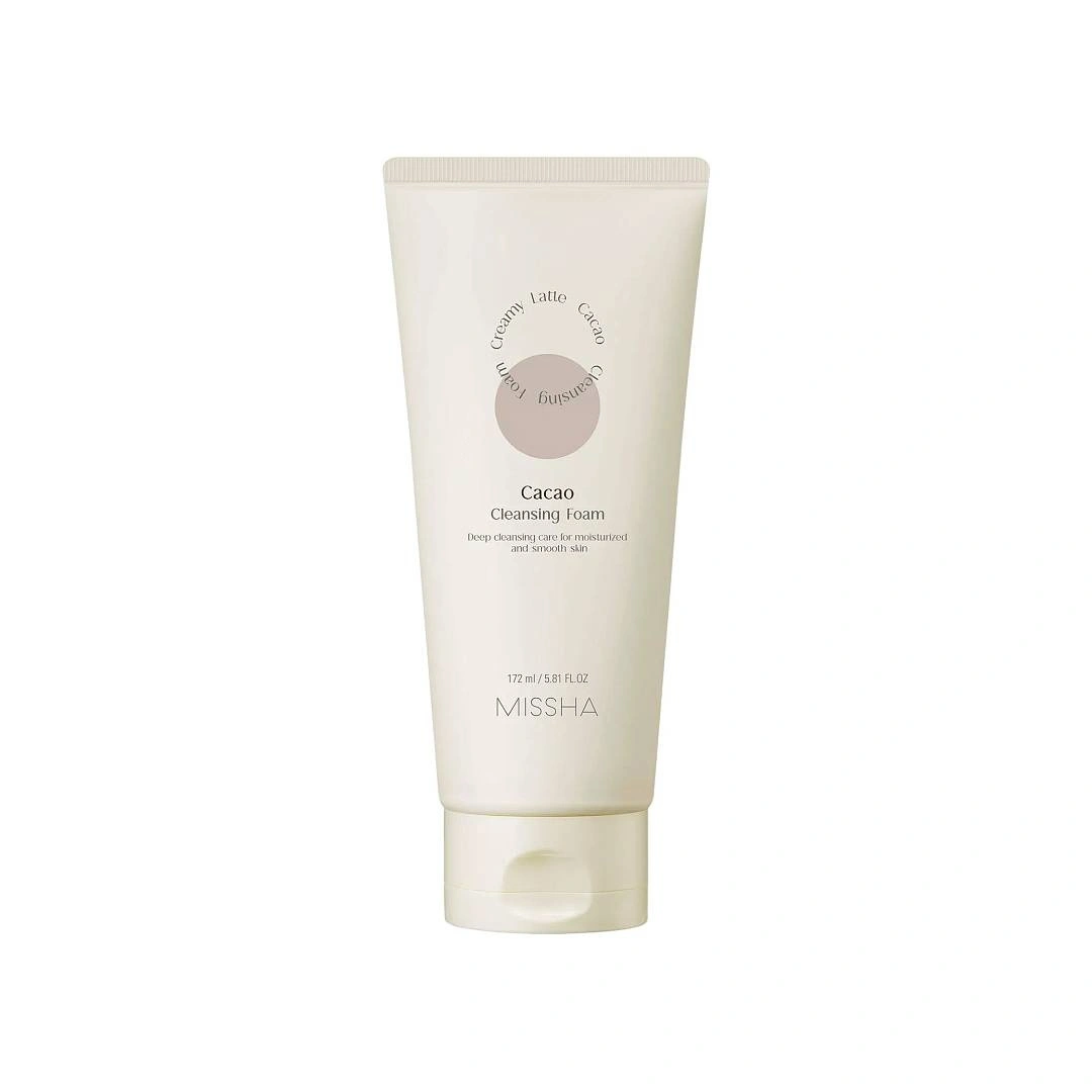 Пенка для умывания с маслом какао и медом Cleansing Foam Cacao