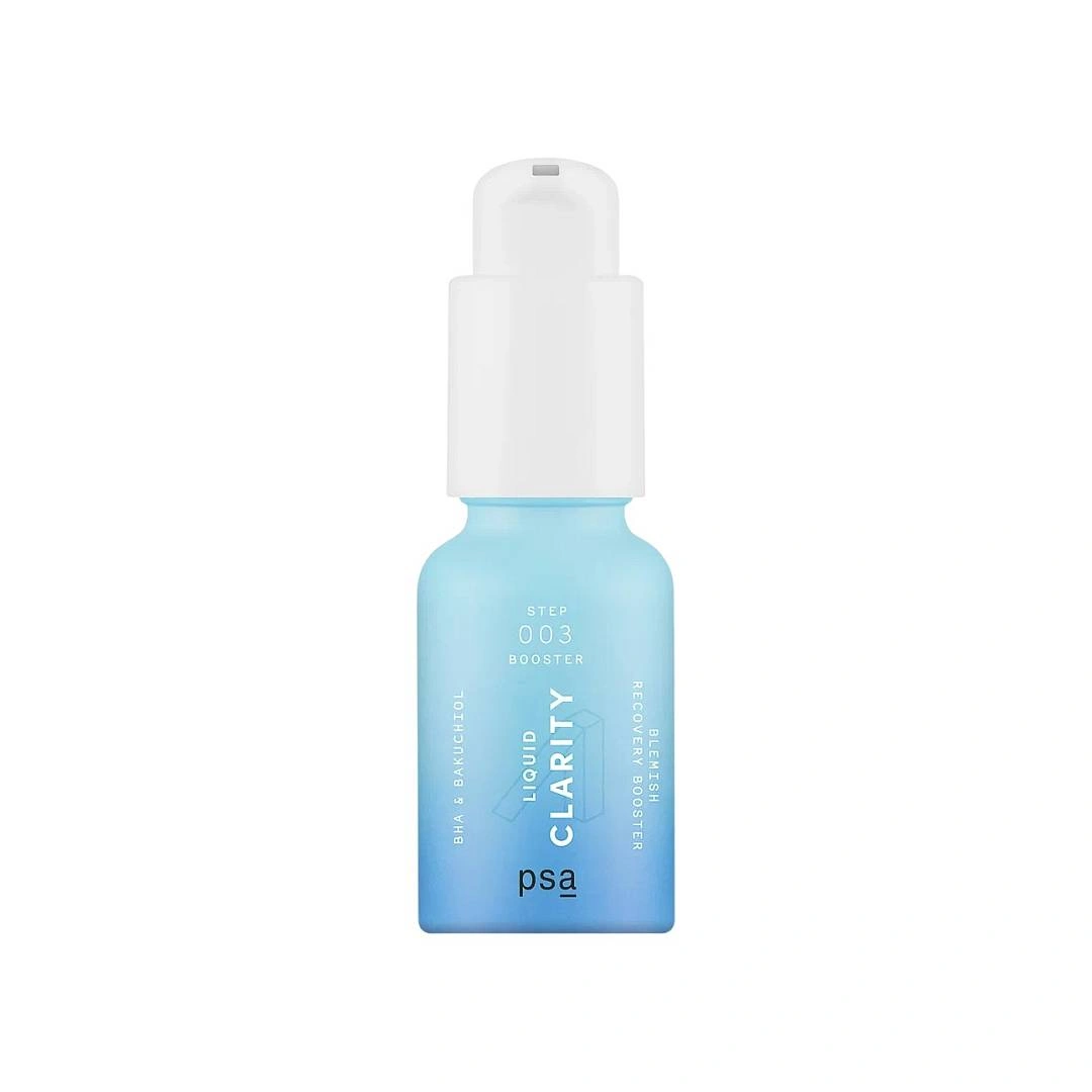 Бустер обновляющий с салициловой кислотой и бакучиолом Liquid Clarity