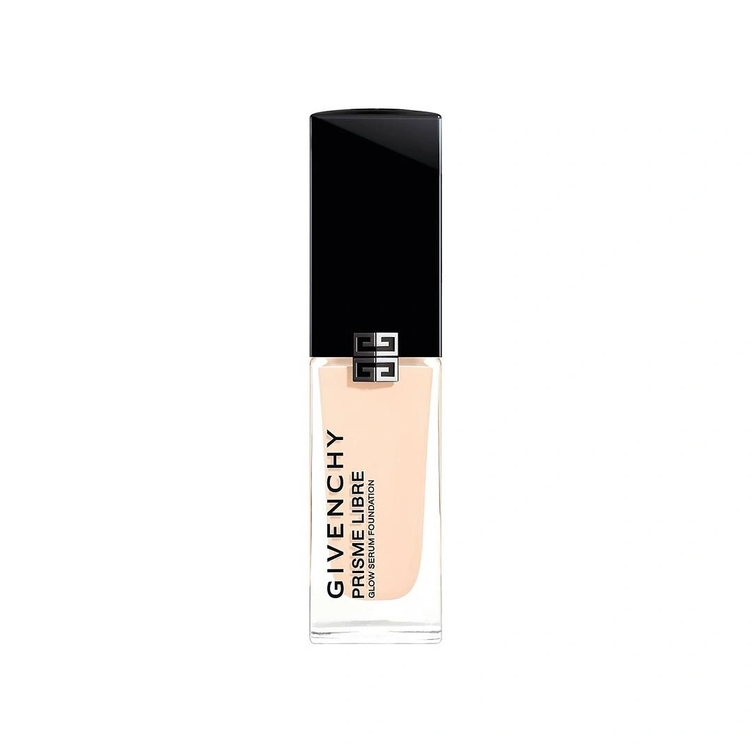 Тональный крем-сыворотка для сияния и совершенства кожи лица Prisme Libre Glow Serum Foundation