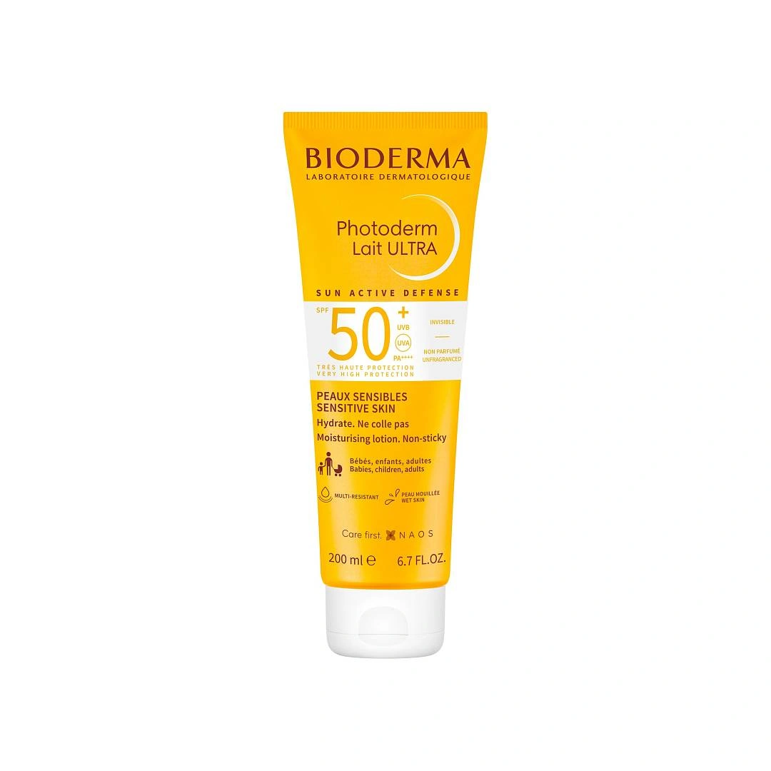 Молочко солнцезащитное Photoderm Lait Ultra SPF50+