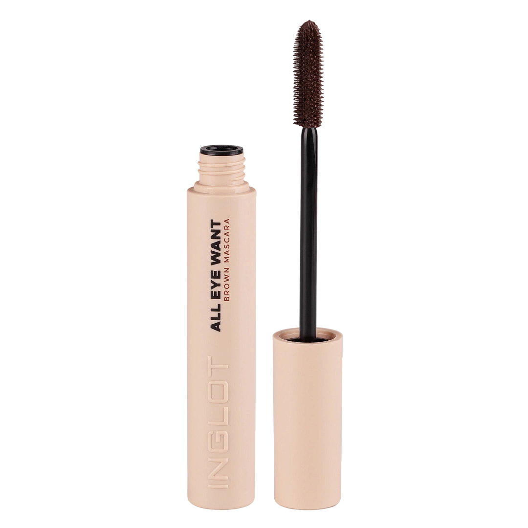 Тушь для ресниц All Eye Want Brown Mascara