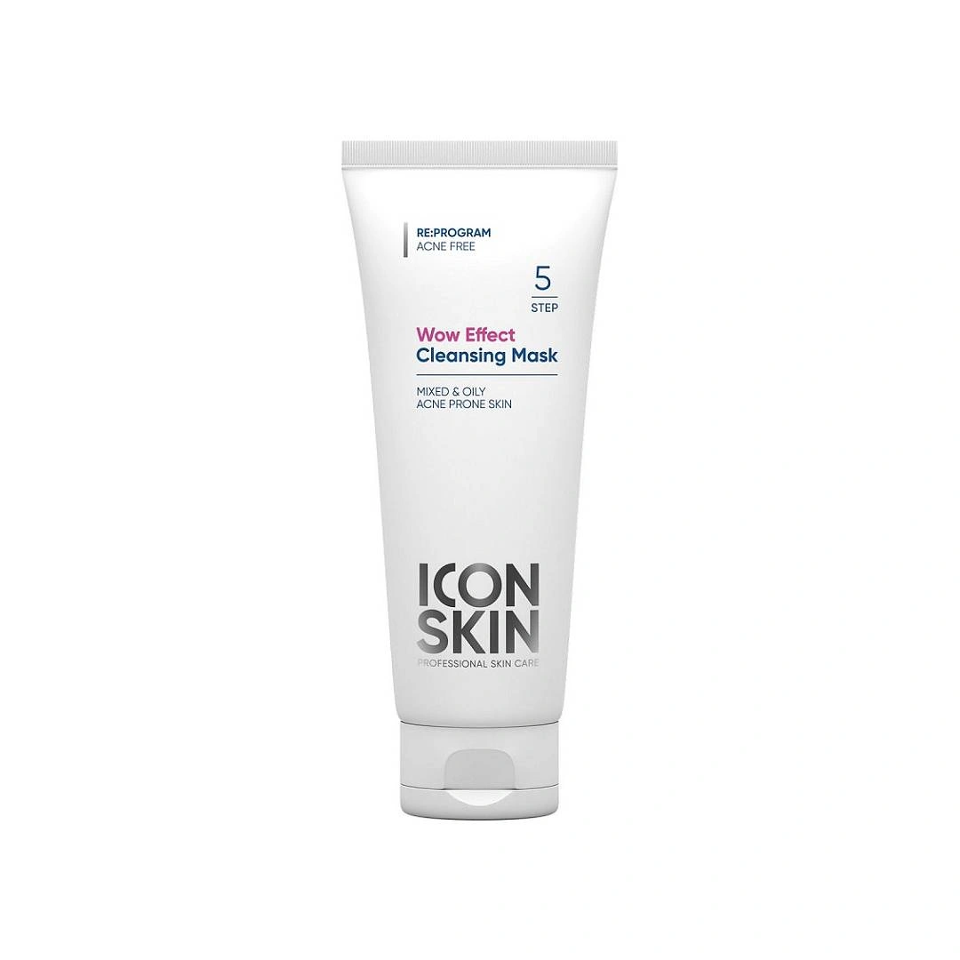 Маска для лица очищающая WOW EFFECT