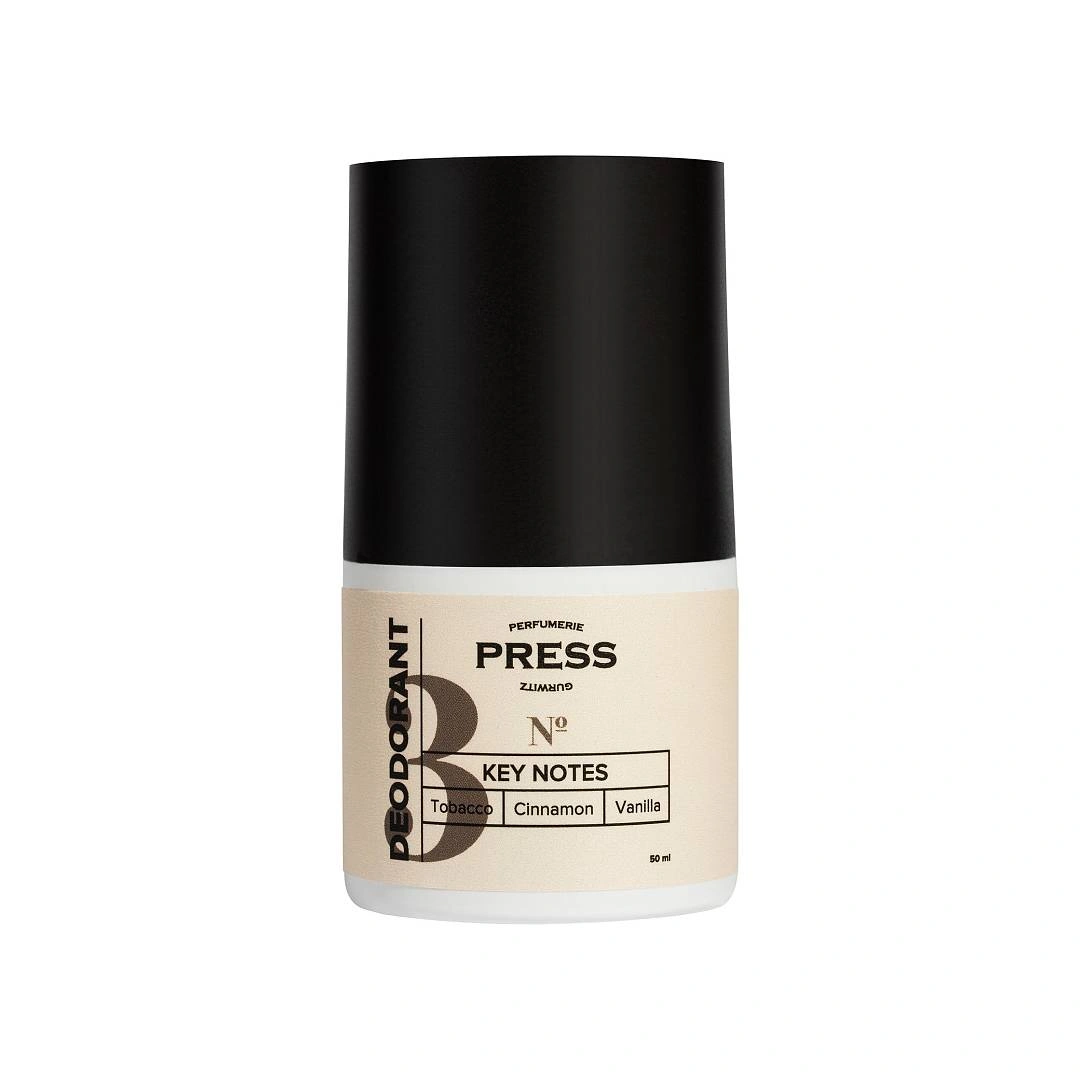 Дезодорант-антиперспирант № 3 Табак Корица Ваниль