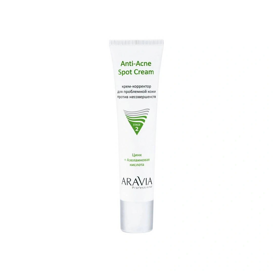 Крем-корректор для проблемной кожи против несовершенств Anti-Acne Spot Cream 