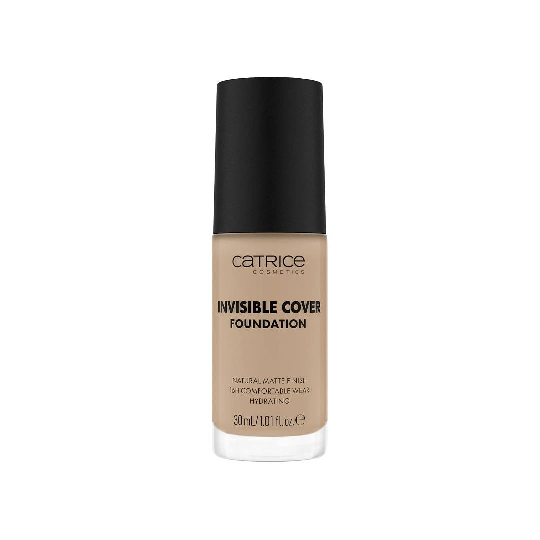 Тональная основа Invisible Cover Foundation