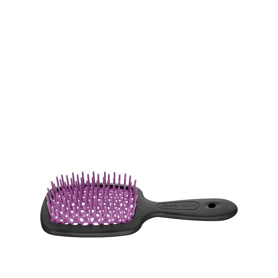 Щетка для волос черно-фиолетовая Superbrush