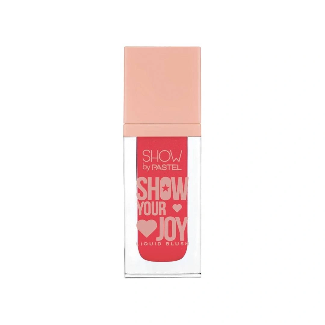 Румяна жидкие с увлажняющим эффектом Show Your Joy Liquid Blush