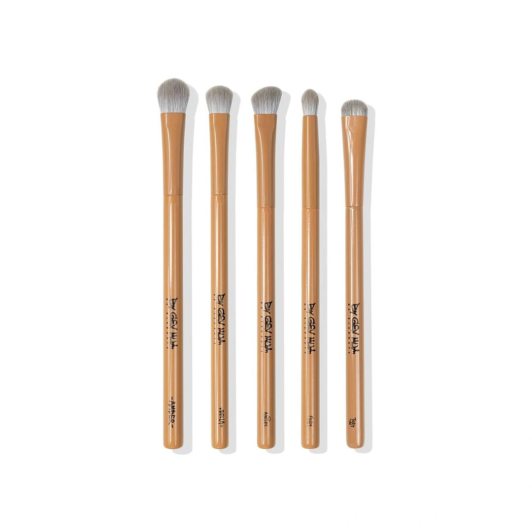 Набор кистей для глаз Bigicy Nude