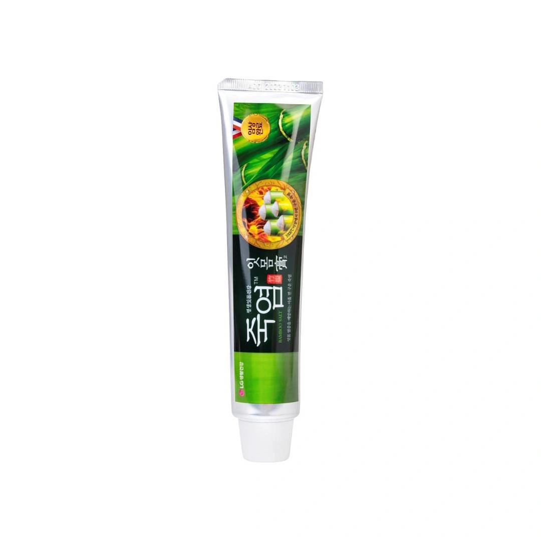 Зубная паста с бамбуковой солью Bamboosalt Gumcare 