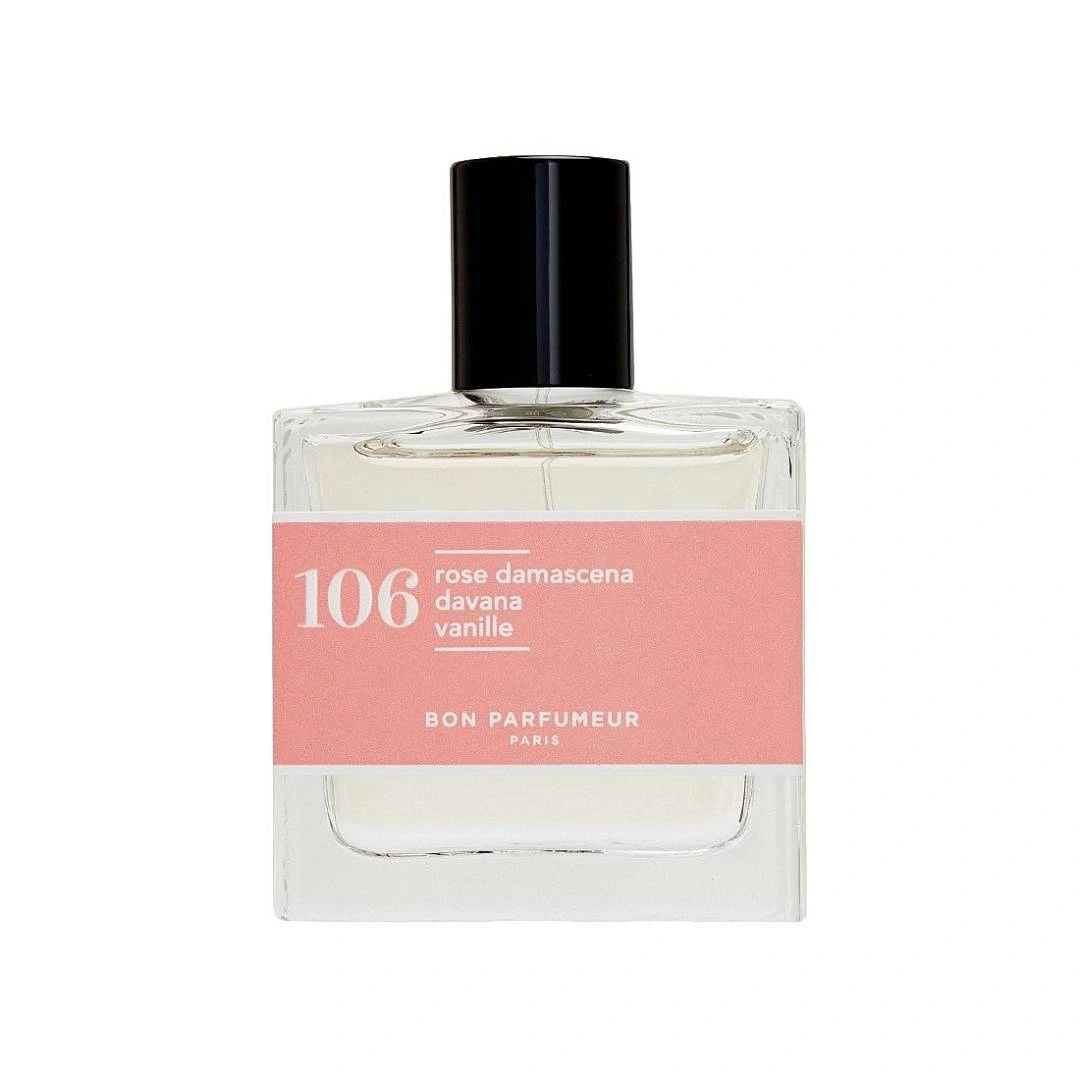 106-Rose damascena, davana, vanille Парфюмерная вода 