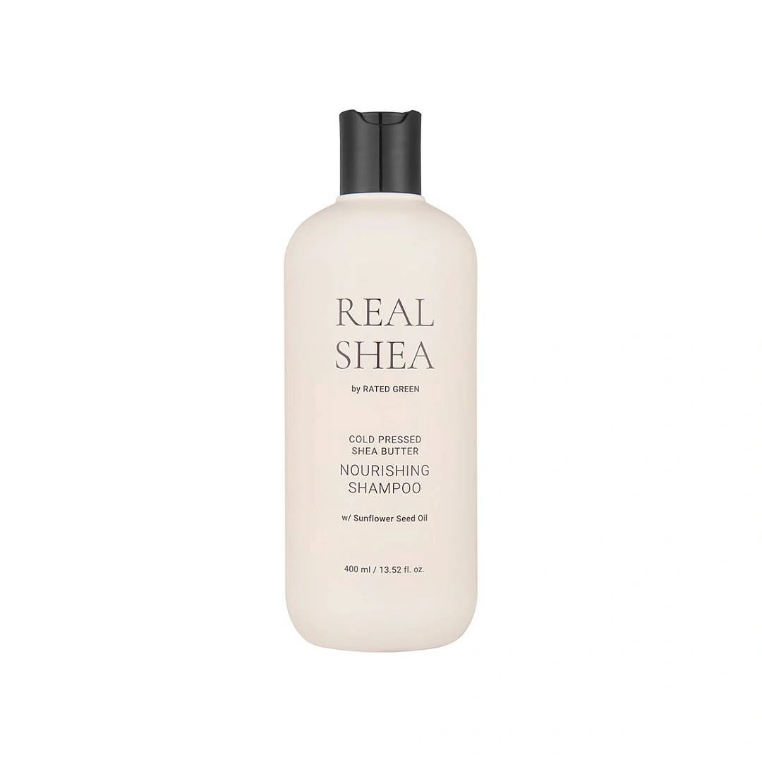 Шампунь с маслом ши Real Shea