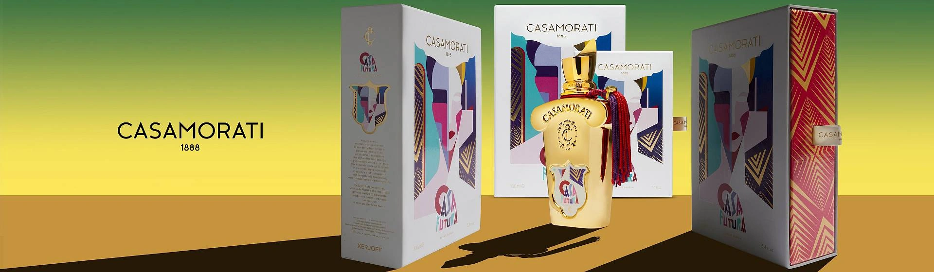 Casamorati (Касаморати) | Официальный сайт VISAGEHALL