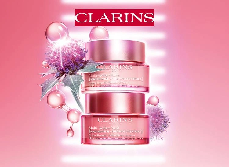 Clarins – купить, цена в интернет-магазине VISAGEHALL