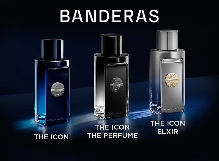 Banderas icon elixir. Antonio Banderas Парфюм. Antonio Banderas the icon Elixir. Antonio Banderas Black Seduction. The icon Antonio Banderas.