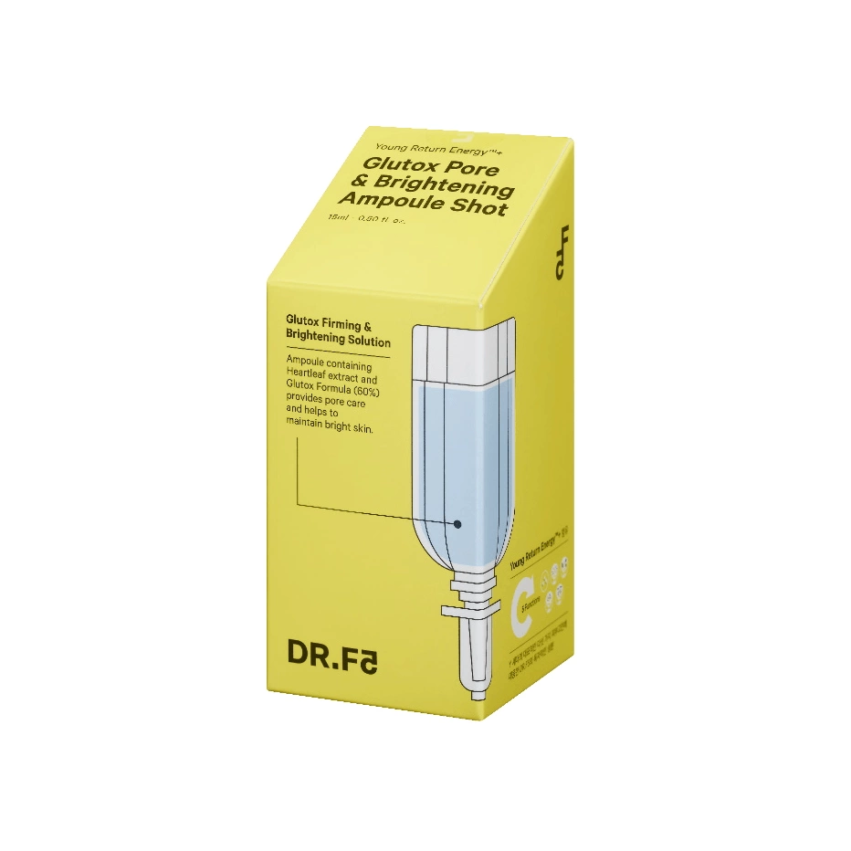 Dr f5. Dr. f5 Глутокс поросуживающая ампула-шот с центеллой 15мл. Dr.f5 Glutox Pore and Brightening Ampoule shot. Ампула-шот для лица с экстрактом центеллы Glutox Pore & Brightening Ampoule shot 15мл. Сыворотка Dr f5.