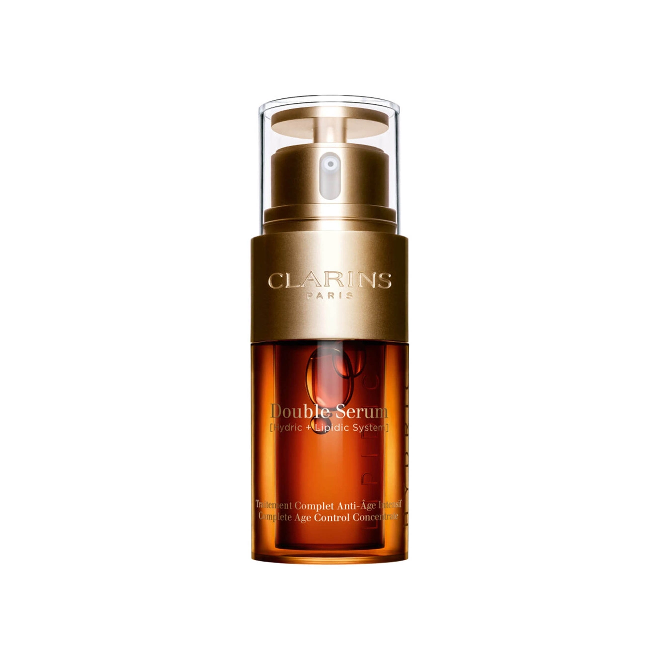 Clarins Сыворотка для лица двойная комплексная омолаживающая Double ...