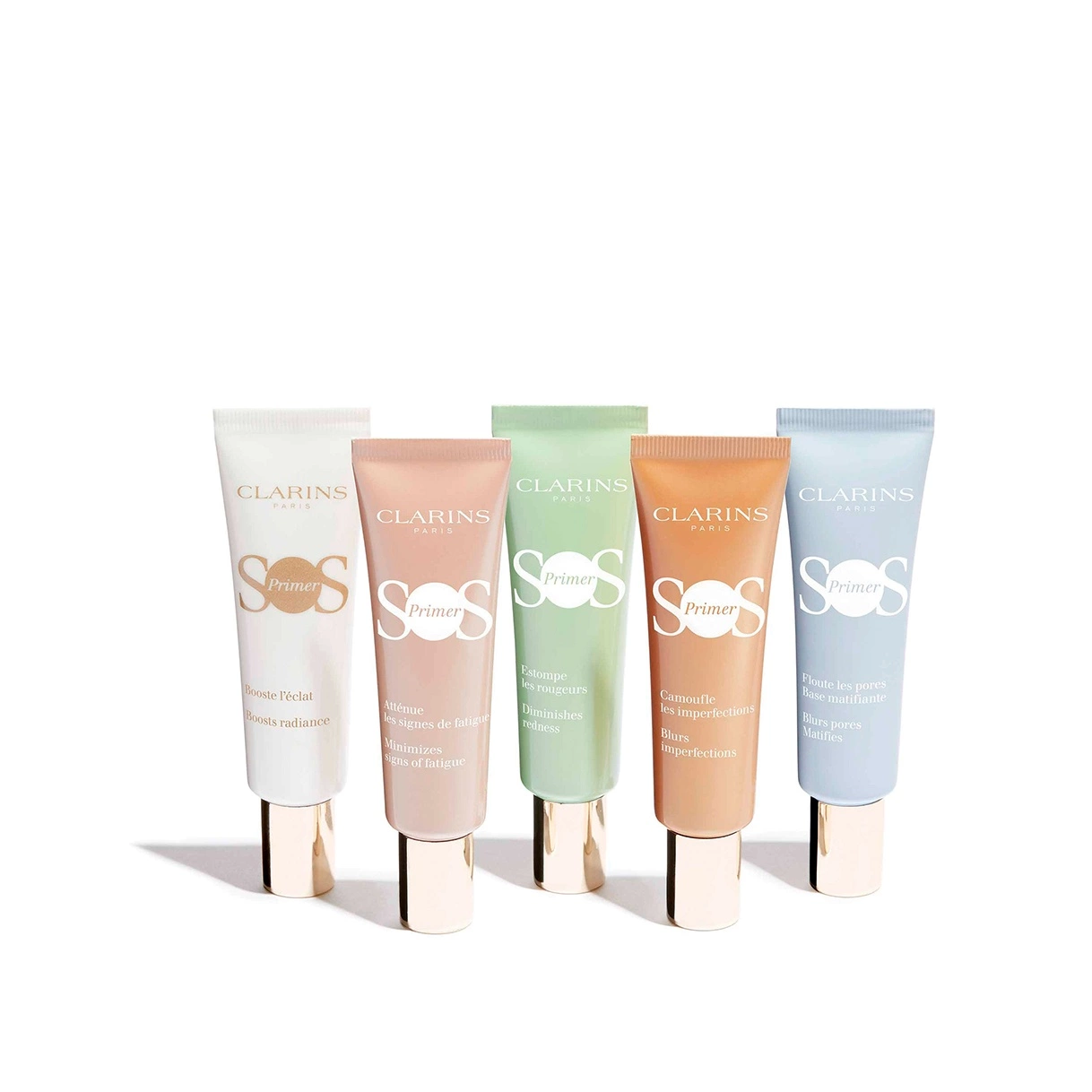 Clarins База под макияж, корректирующая покраснения SOS Primer - купить ...