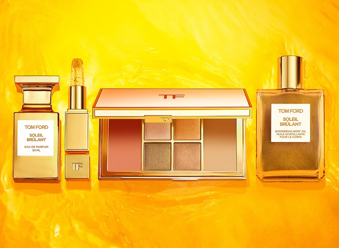 КОЛЛЕКЦИЯ SOLEIL Tom Ford | Tom Ford | Официальный сайт VISAGEHALL