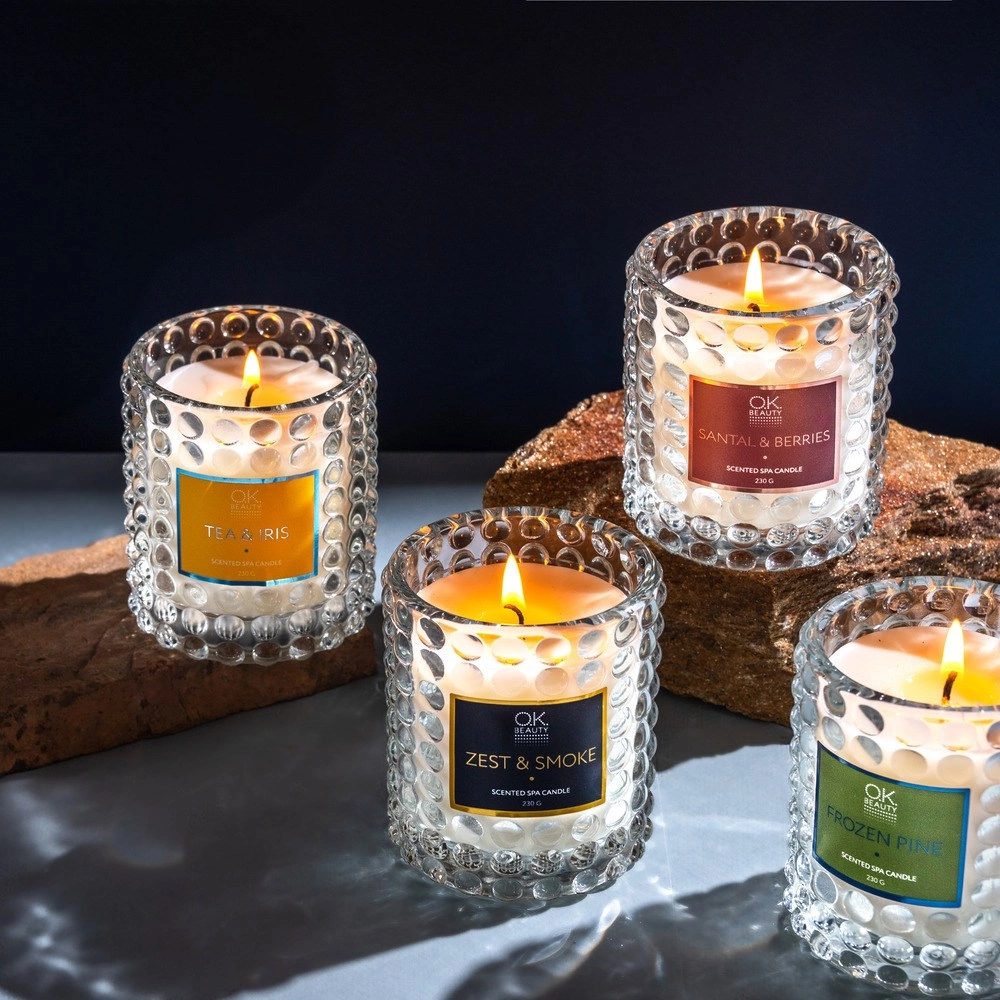 Spa candles hot sale