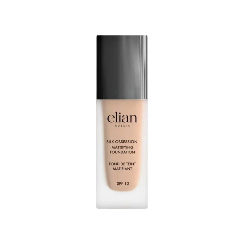 Тональный крем для лица Silk Obsession Mattifying Foundation SPF10 35мл: 20 Caramel