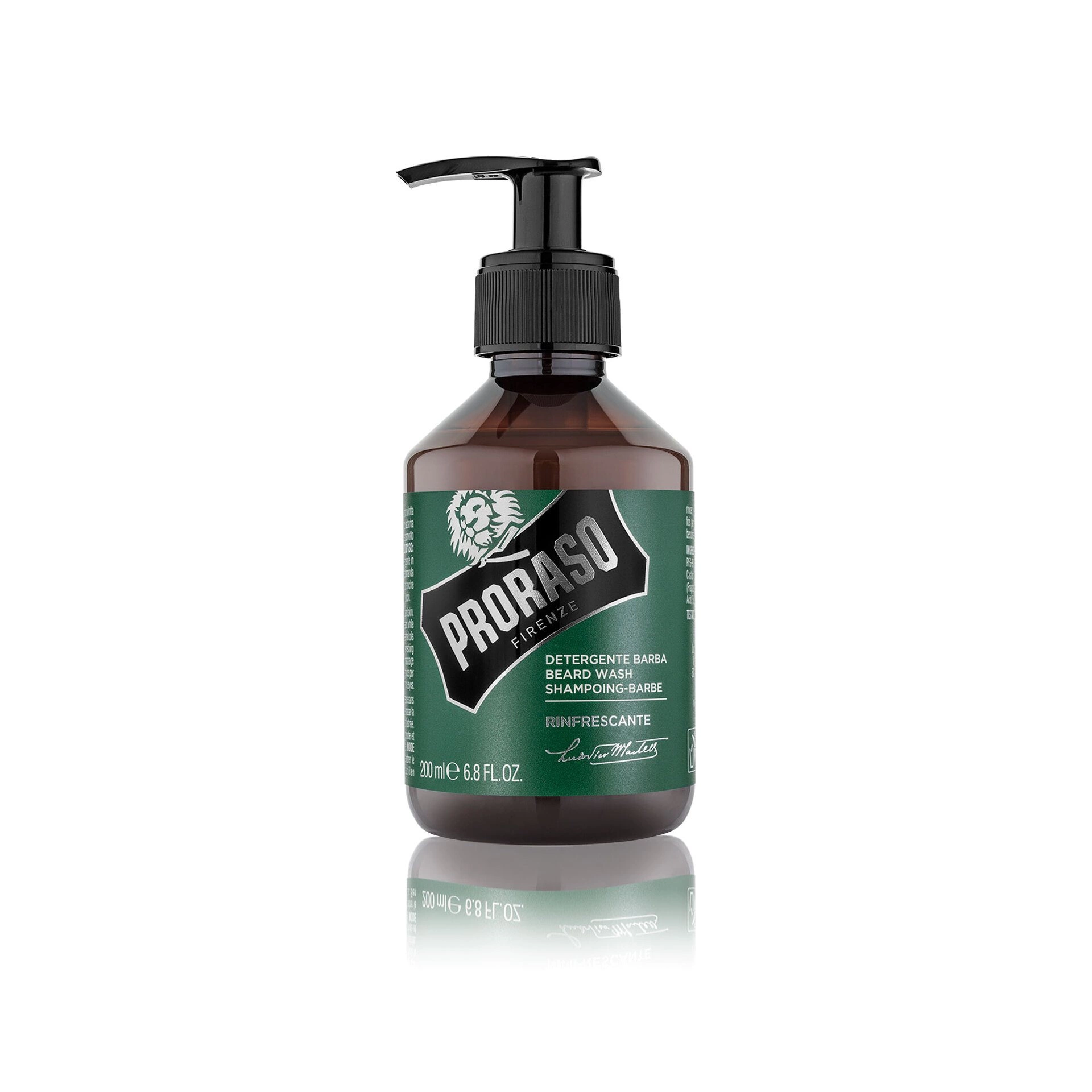 Proraso Шампунь для бороды освежающий - купить в VISAGEHALL