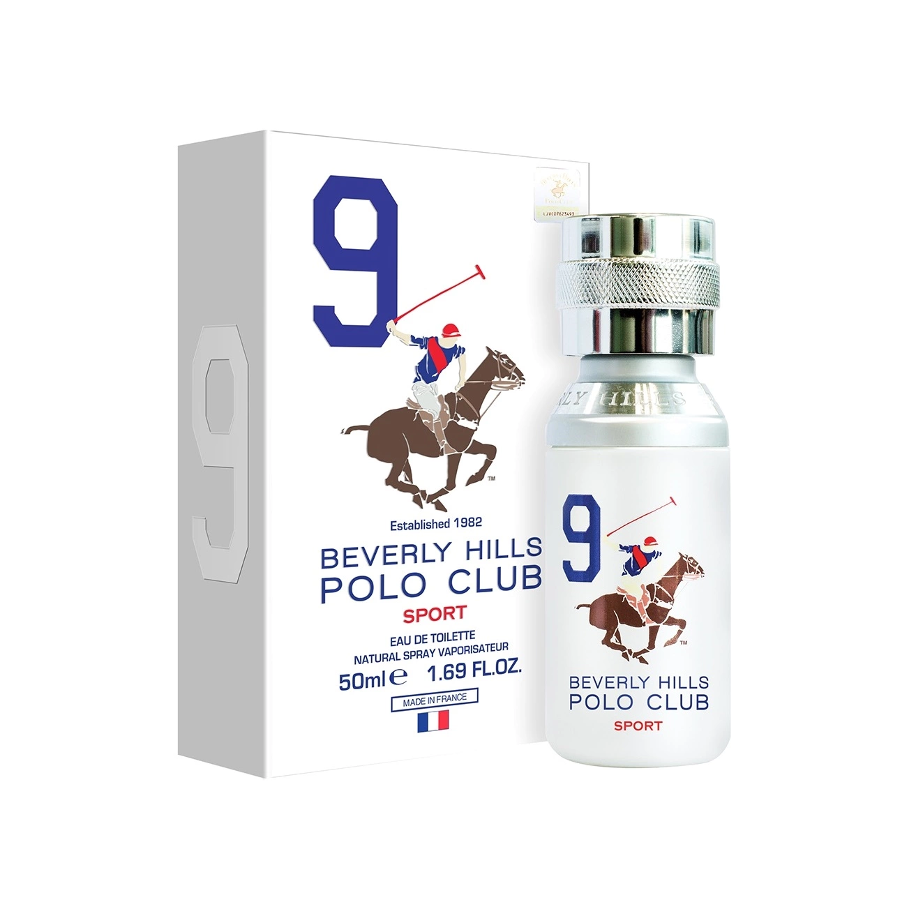 Beverly hills polo club 2025 sport eau de toilette