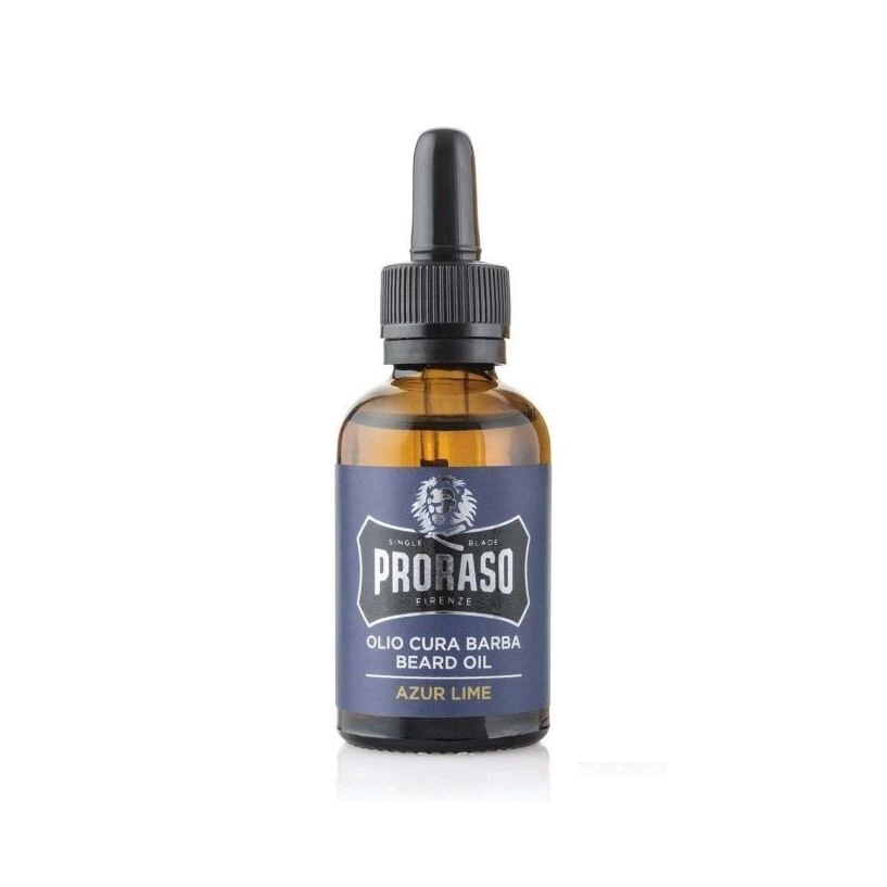Proraso Масло для бороды Azur Lime - купить в VISAGEHALL